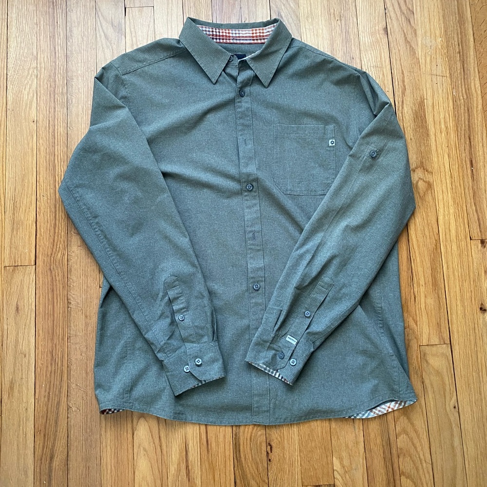 Marmot Outdoor Performance Long Sleeve Button up Shirt